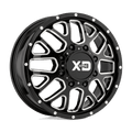XD843 DRW 20X8.25 8X210 +127 GBLK-MIL DF | XD