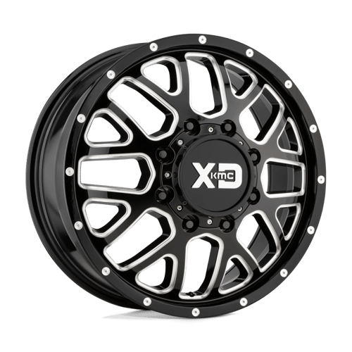 XD843 DRW 20X8.25 8X210 +127 GBLK-MIL DF | XD