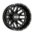 XD843 DRW 17X6.5 8X210 -155 GBLK-MILL DR | XD