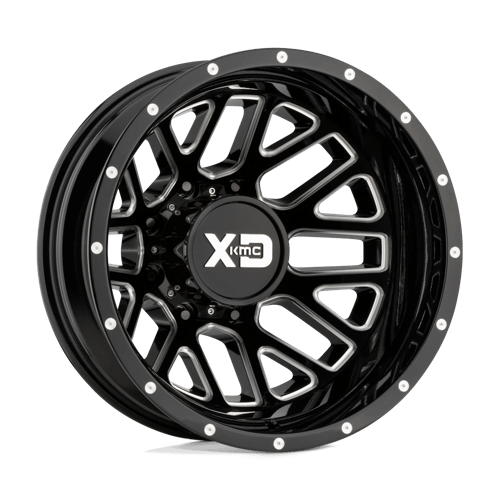 XD843 DRW 17X6.5 8X210 -155 GBLK-MILL DR | XD