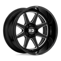 XD844 20X9 5X5.0 G-BLK MILL 0MM | XD