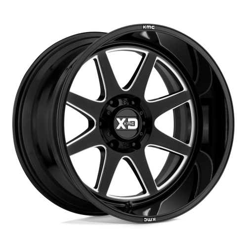 XD844 20X9 6X4.5 G-BLK MILL 18MM CB 66.1 | XD