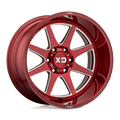 XD844 20X10 6X135 RTCC BRUSHED MILL -18 | XD