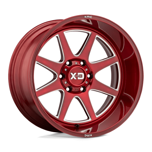 XD844 20X10 6X135 RTCC BRUSHED MILL -18 | XD
