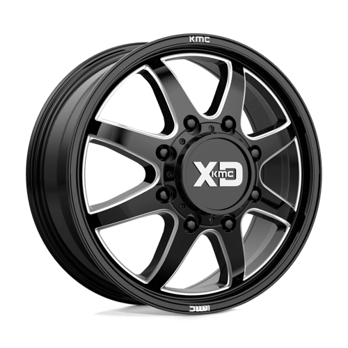 PIKE DRW 20X8.25 8X210 +105 GBLK-MILL DF | XD