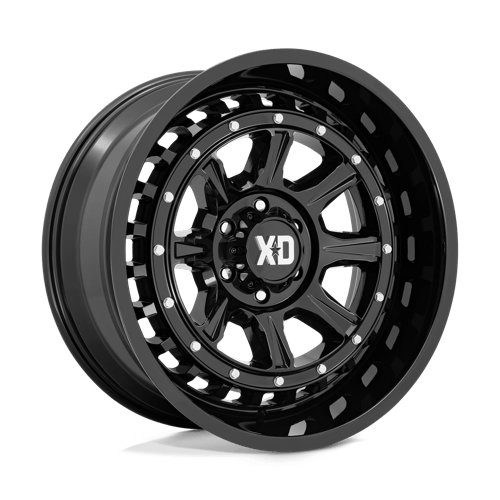 OUTLANDER 20X10 5X5.0 71 G-BLK -18 | XD