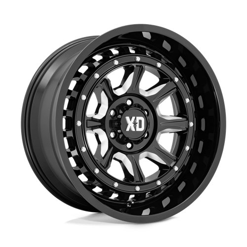 OUTLANDER 20X10 6X135 87 G-BLK-MILL -18 | XD