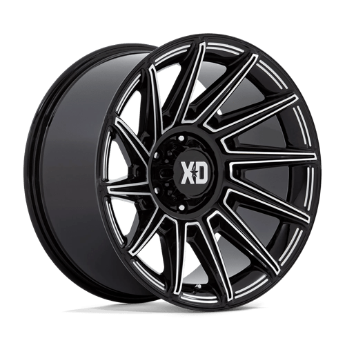SPECTER 20X10 8X170 125 G-BLK MILL -18 | XD
