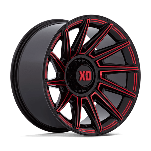 SPECTER 20X10 8X170 125 G-BLK RTCC -18 | XD