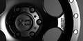 XDS 5X5 ABS CENTER PC S-BLK LOGO 2 | XD