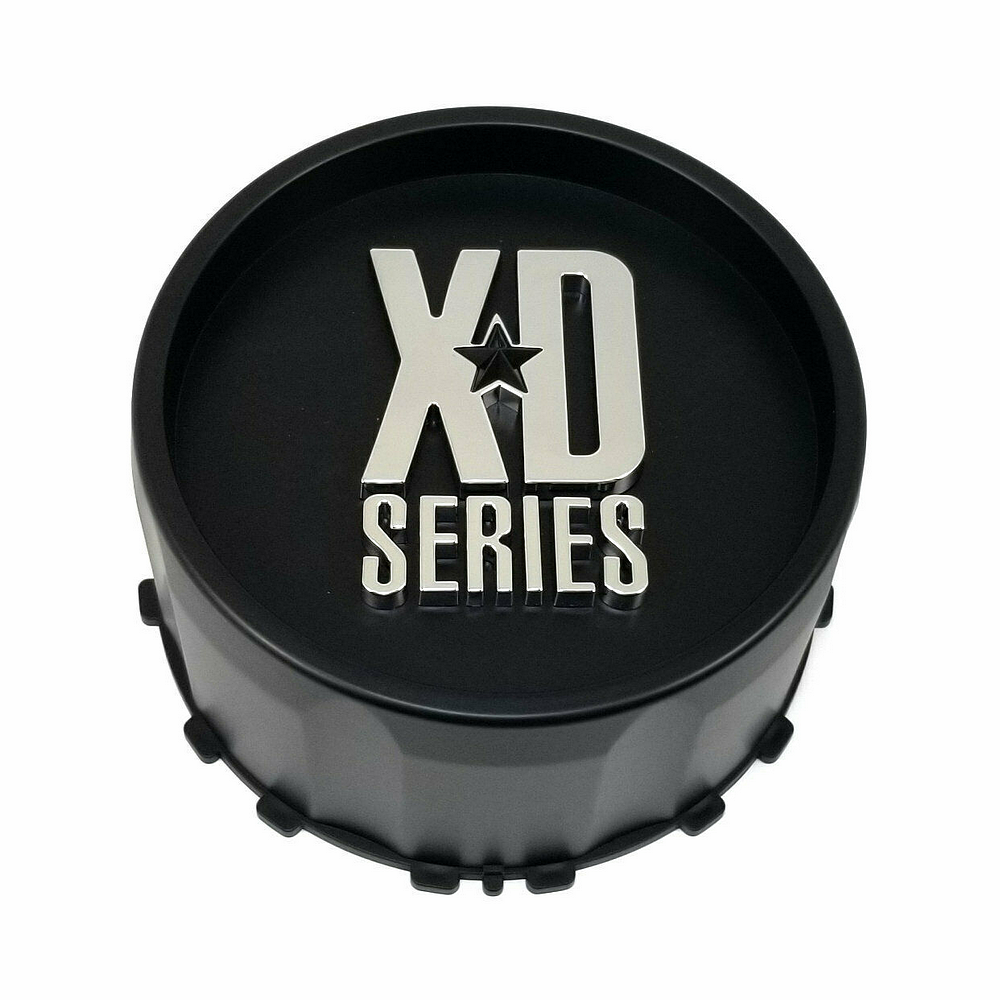 XDS 8 LUG ABS CENTER PIECE S-BLK SHORT | XD