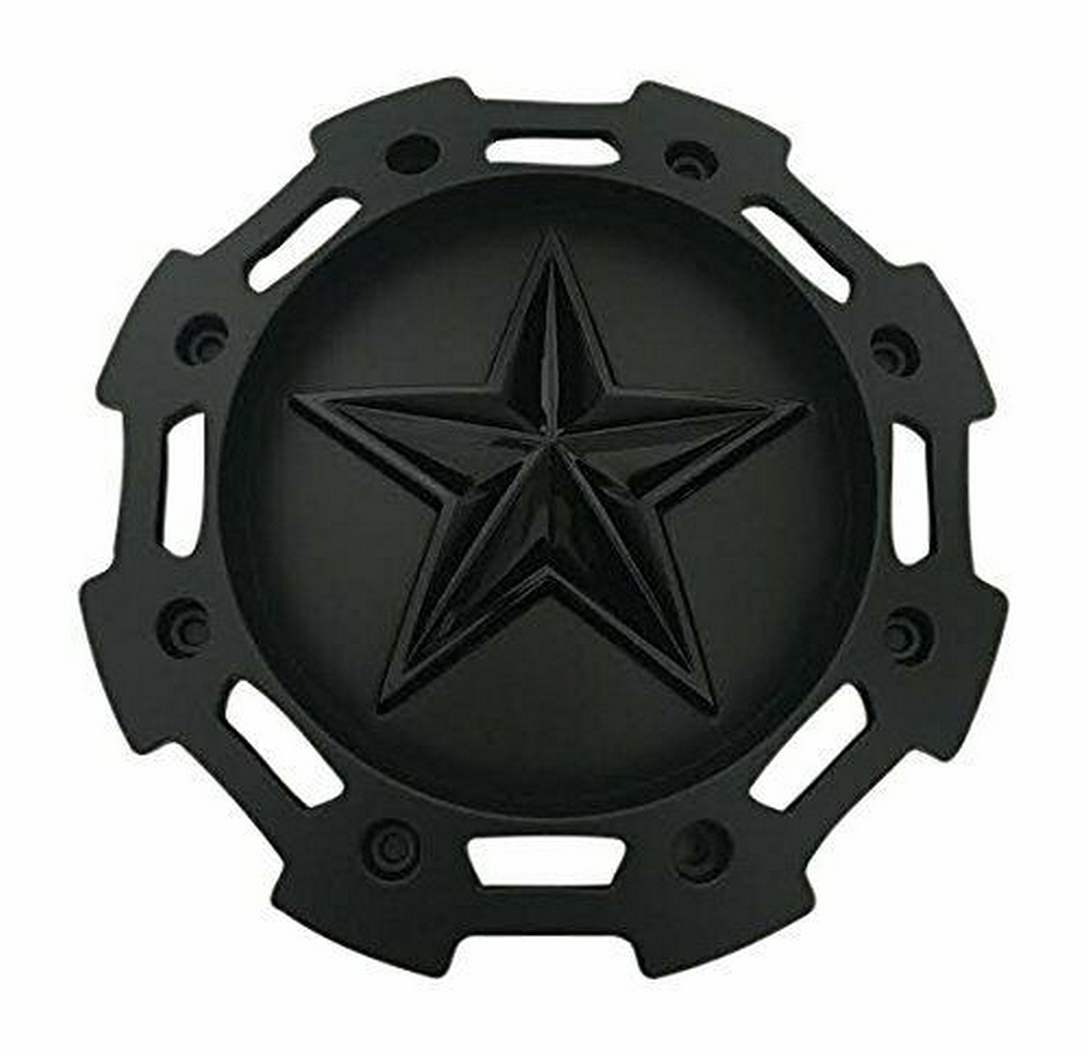 XS ROCKSTAR SATIN BLACK CAP ALL PCD | XD Powersports