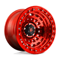 Fuel 1PC ZEPHYR BL 17X9 6X5.5 106.1 QL -15