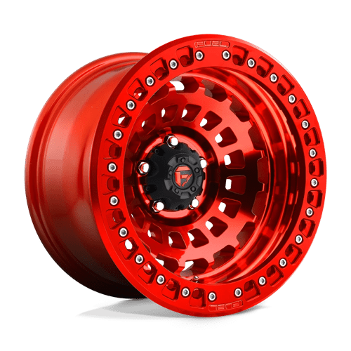 Fuel 1PC ZEPHYR BL 17X9 6X5.5 106.1 QL -15