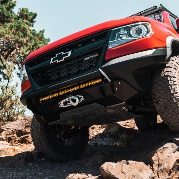 2015-2020 Chevy Colorado ZR2 Covert Front Bumper