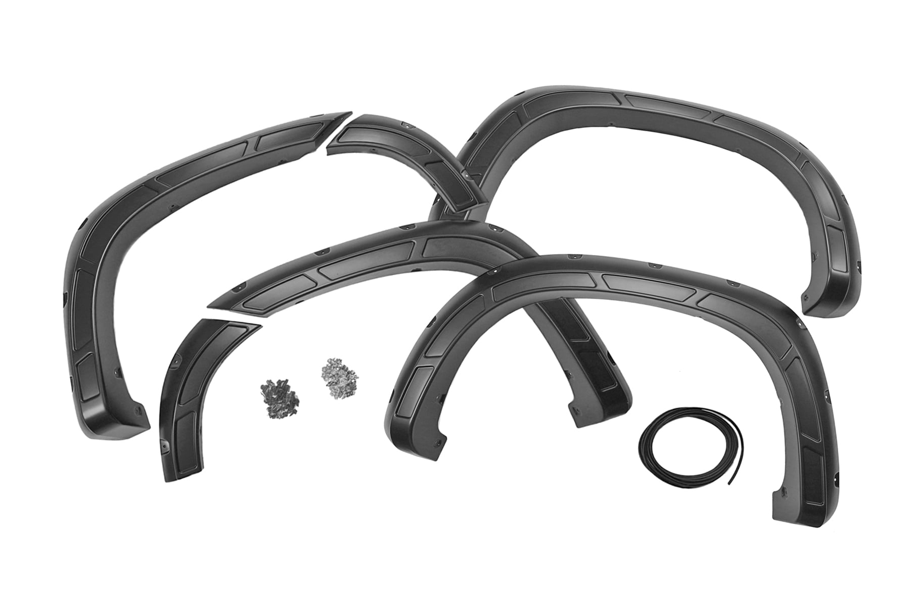 Defender Fender Flares | GJI Shadow Gray | Chevy Silverado 1500 (19-26)
