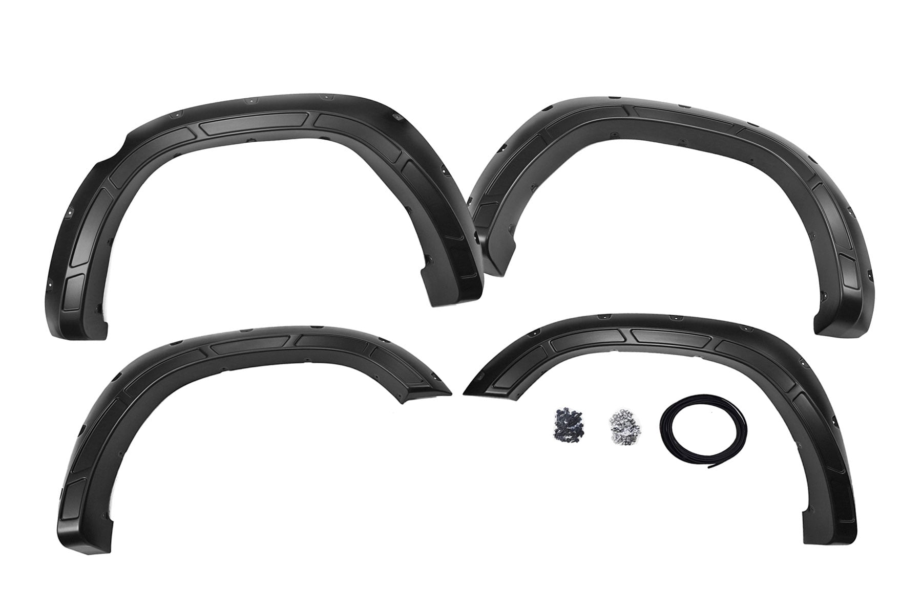 Defender Fender Flares | PSC Billet Silver | Ram 1500 2WD/4WD (2019-2024)
