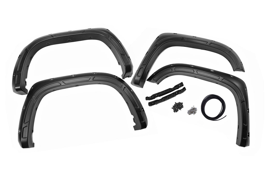 Defender Fender Flares | 202 Black Onyx | Toyota Tundra 2WD/4WD (2014-2021)
