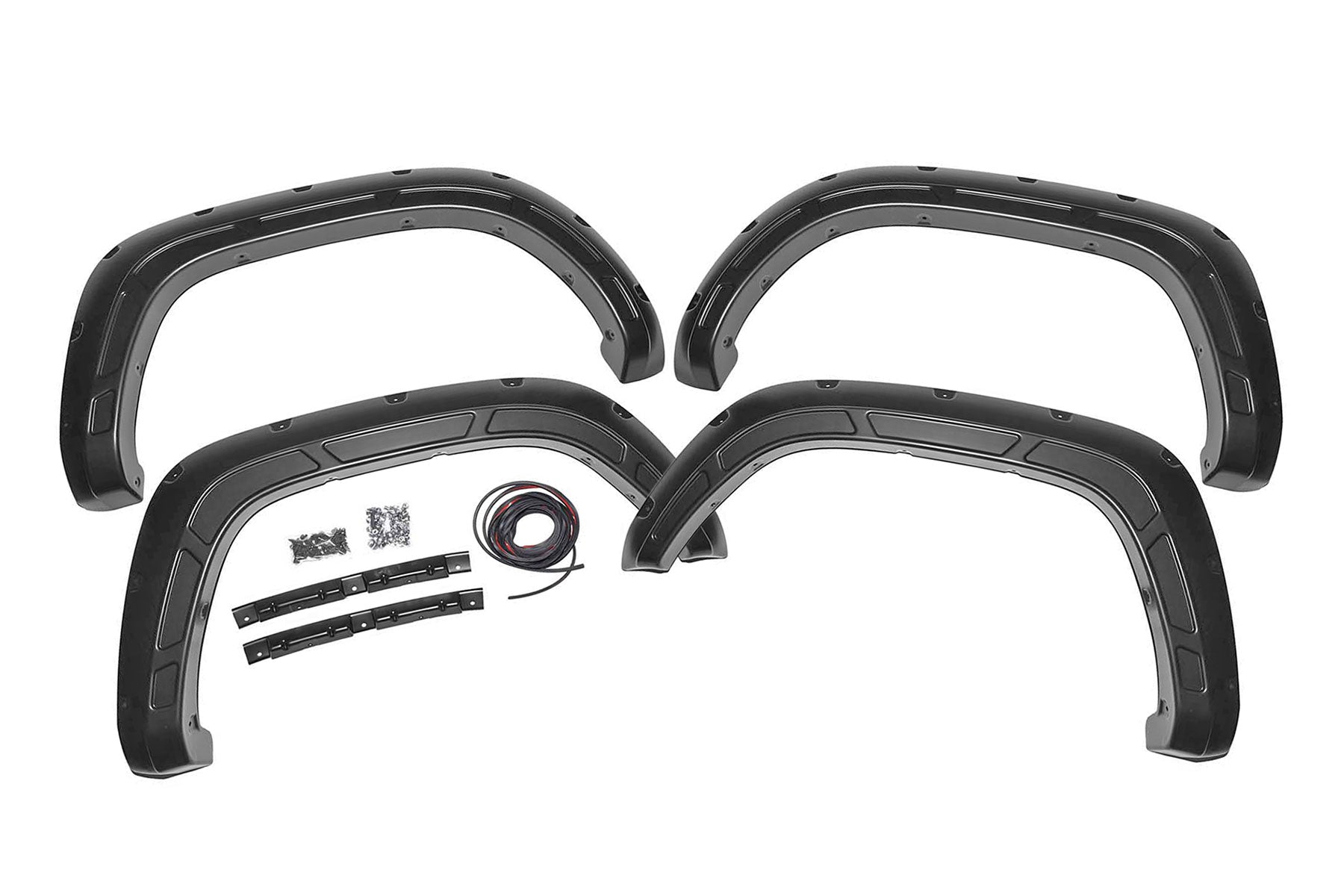 2018 Toyota Tacoma Adventure Ready - 3 Inch Lift Kit - Defender Fender Flares