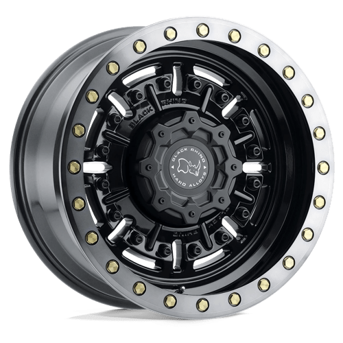 BR ABRAMS 20X9.5 8X170 -18 125 G-BLK DDT | Black Rhino Hard Alloys