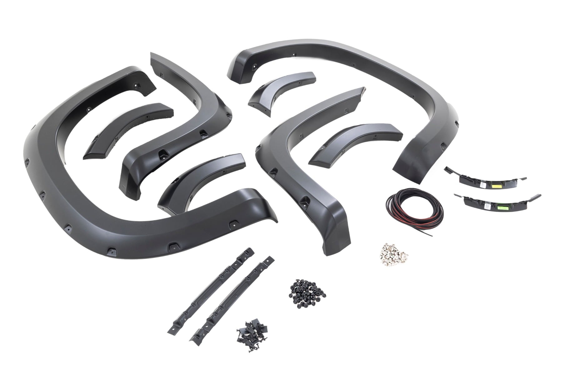 Pocket Fender Flares | GPA Graphite | Chevy Silverado 1500 2WD/4WD (19-21)