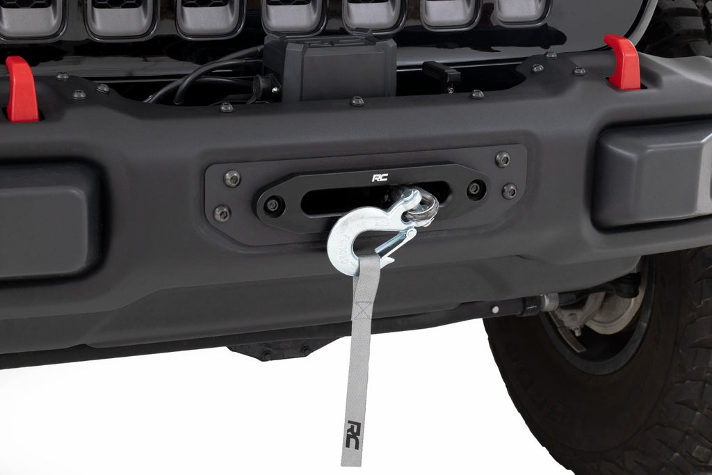2022 Jeep Wrangler Armored Trail Package - 3.5 Inch Lift Kit - Winch Mounting Plate