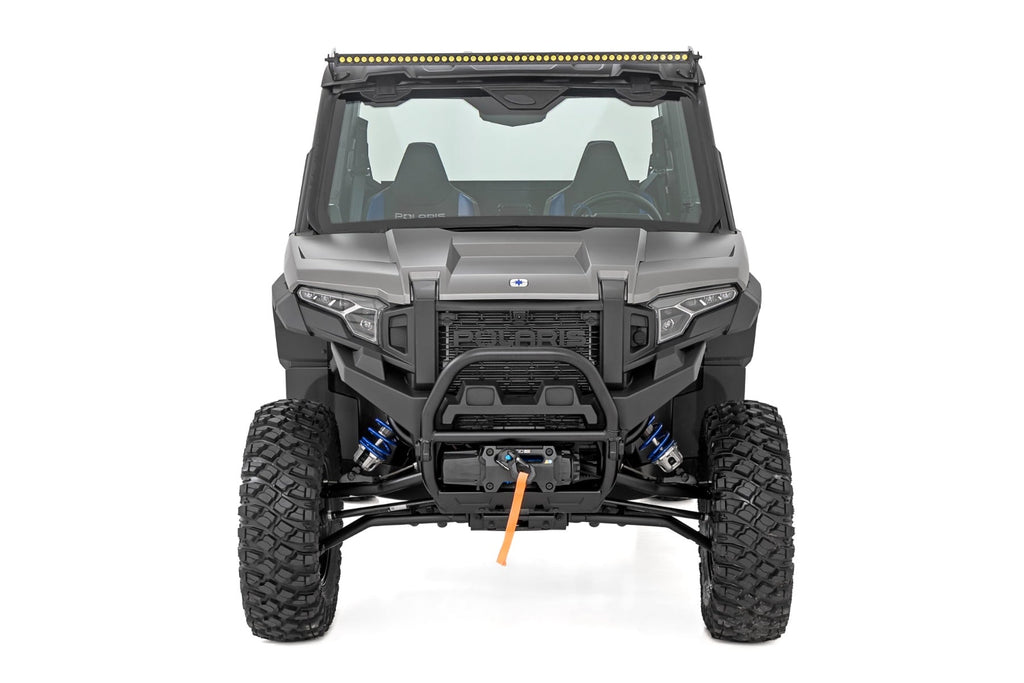 50" Single Row Light Mount | Front | Black Series | Polaris XPEDITION ADV 5