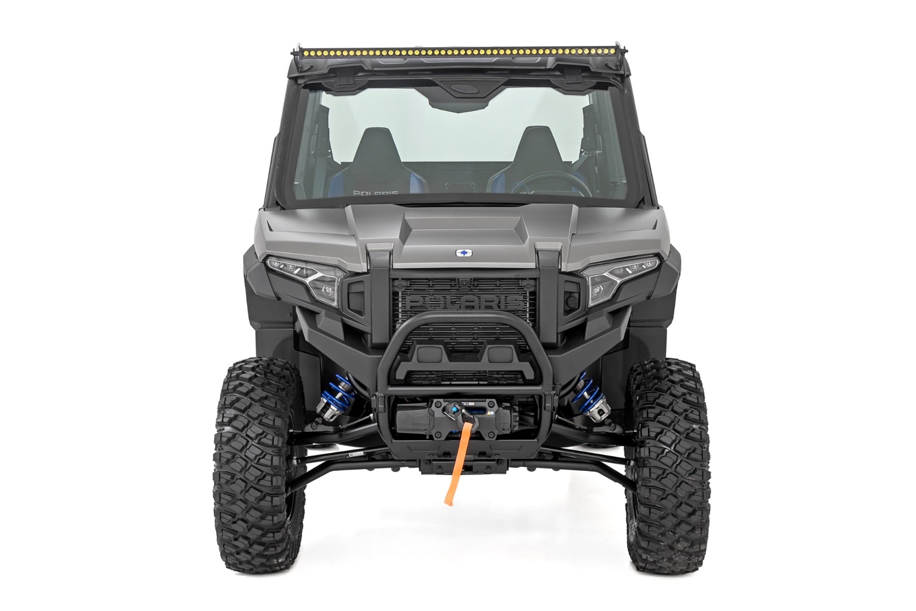50" Single Row Light Mount | Front | Black Series | Polaris XPEDITION ADV 5