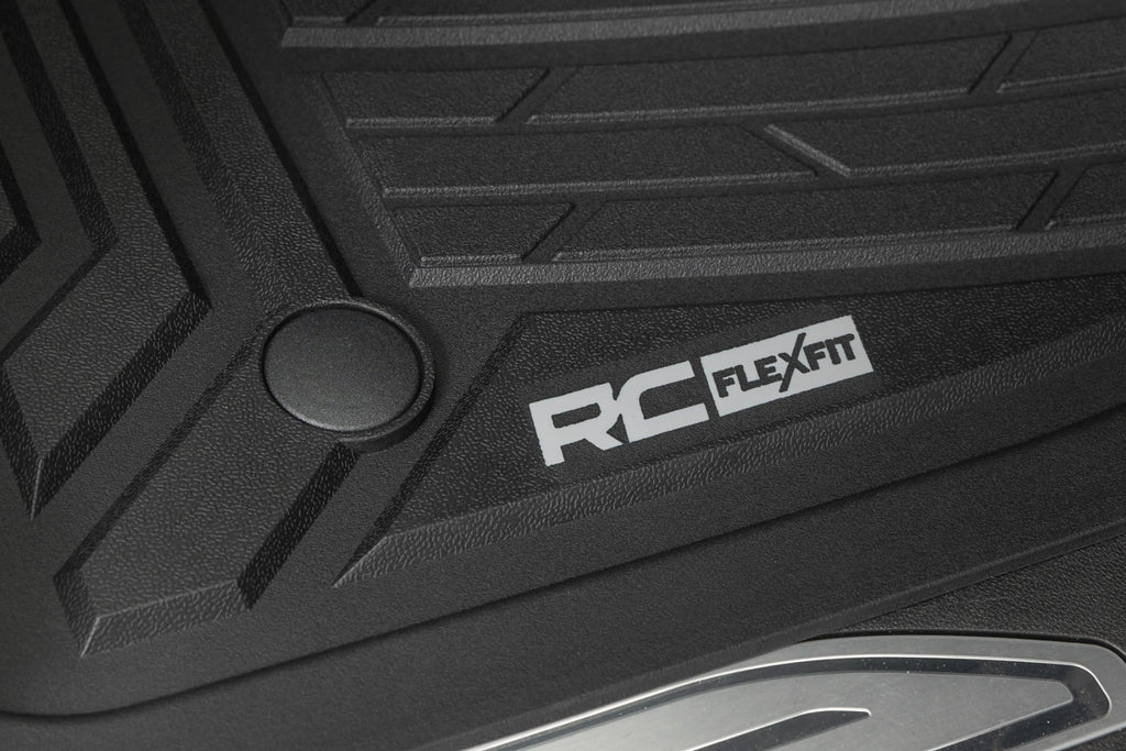 Flex-Fit Floor Mats | Front | Bucket | Chevy/GMC 1500/2500HD/3500HD (19-26)