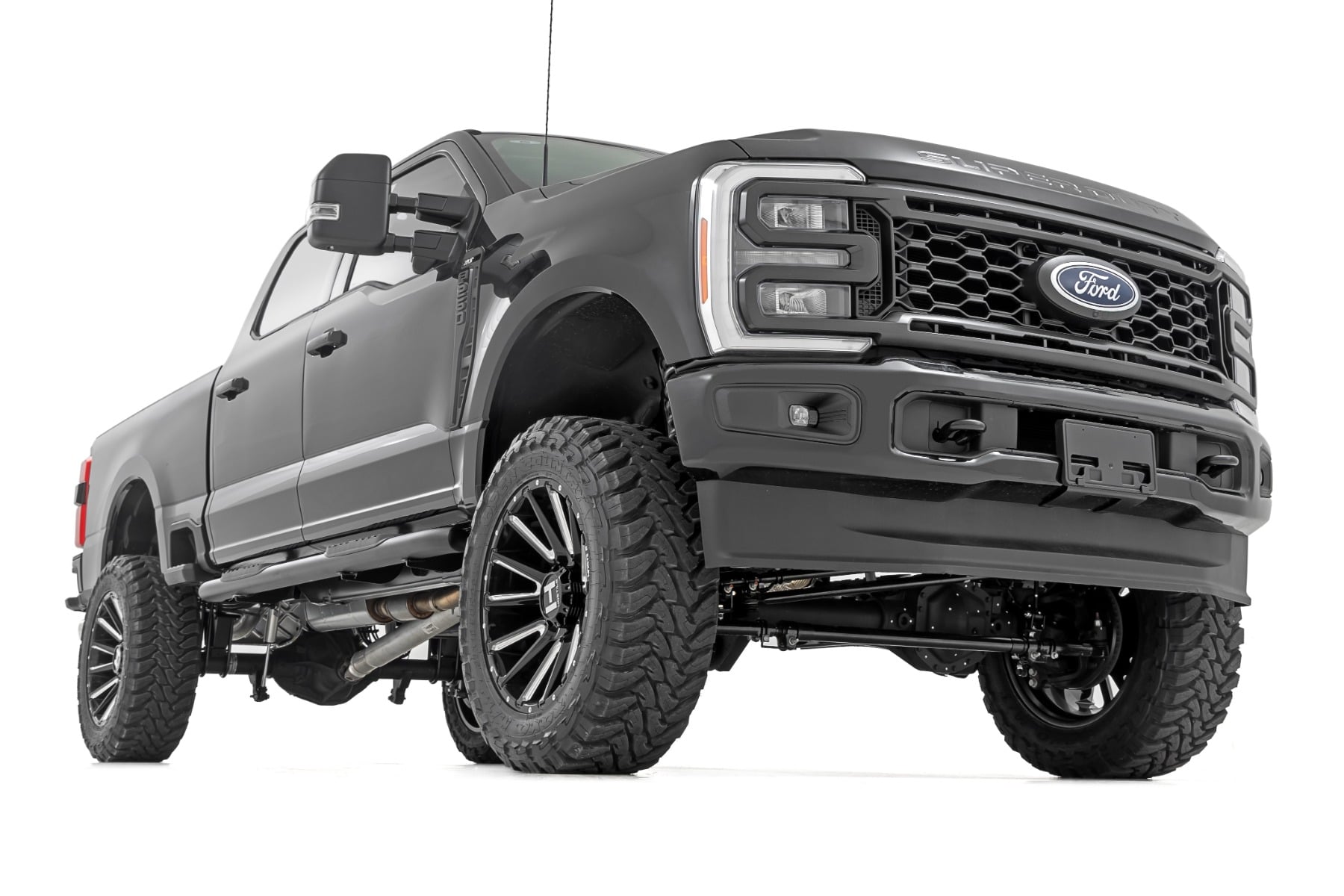 6 Inch Lift Kit | No OVLDS | D/S | Vertex | Ford F-250/F-350 Super Duty (23-26)