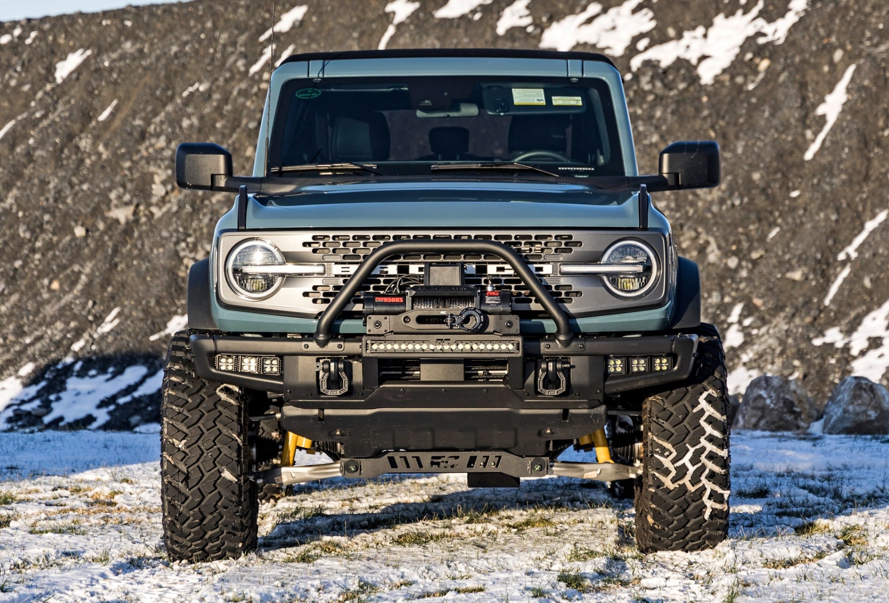 5 Inch Lift Kit | Badlands (Non Sasquatch) 2.3L | Ford Bronco 4WD (2021-2025)