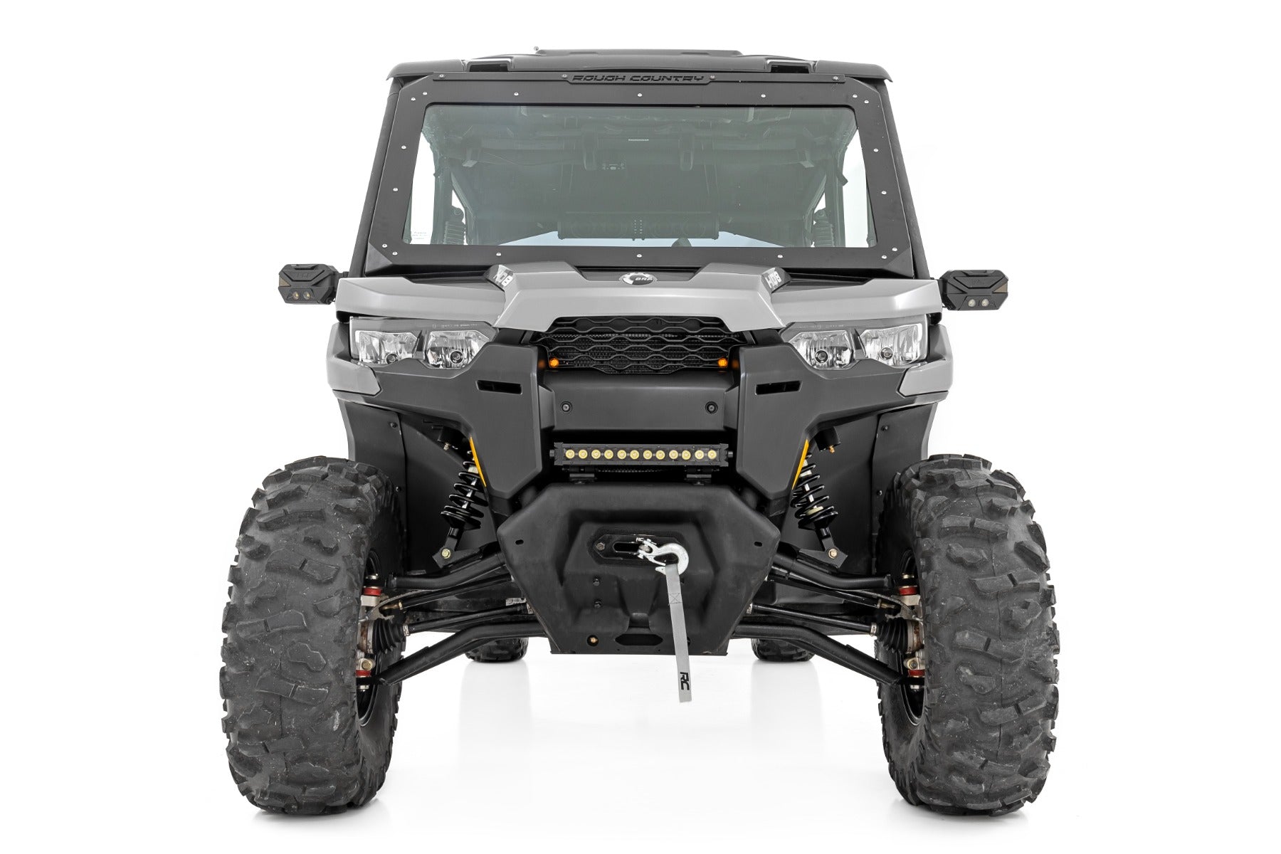 Vertex Front Coil Over Shock Pair | Adjustable | Can-Am Defender HD5/HD8/HD9/HD10