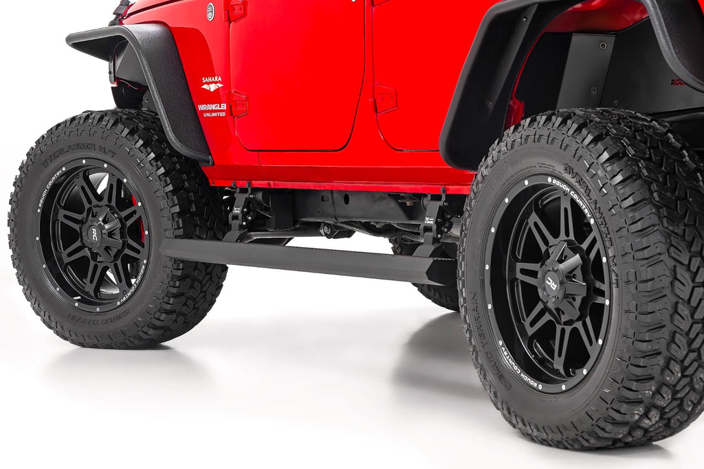2016 Jeep Wrangler Ultimate Off-Road Build - 4 Inch Lift Kit - Power Running Boards