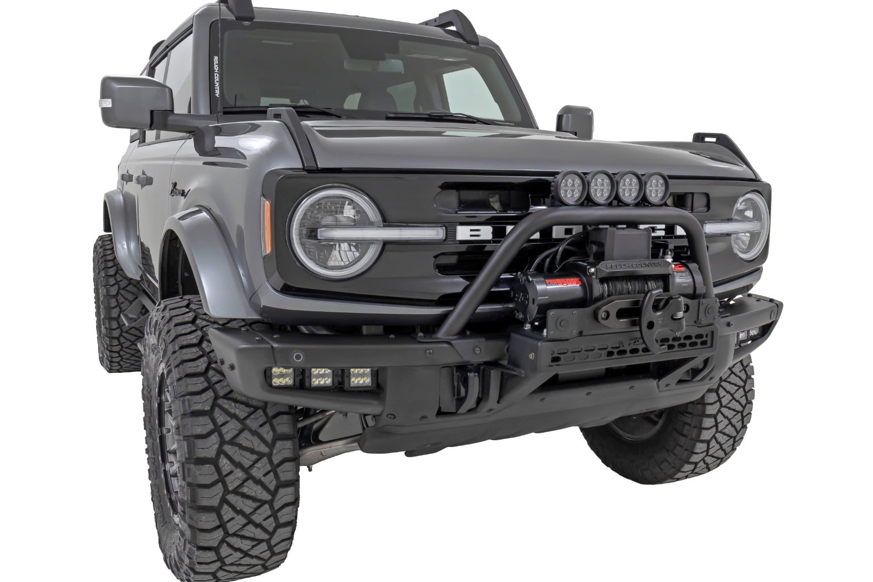 Safari Bar | OE Modular Steel | Ford Bronco 4WD (2021-2026)