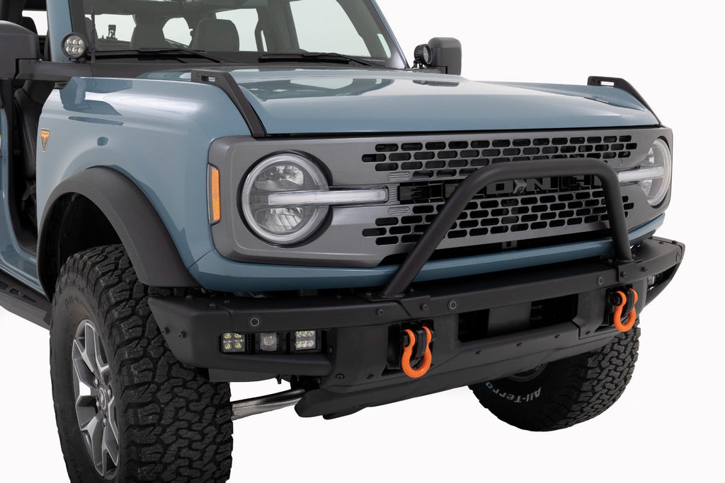 Safari Bar | 12" LED Light Bar | Black | Dual Row | OE Modular Steel | Ford Bronco (21-26)
