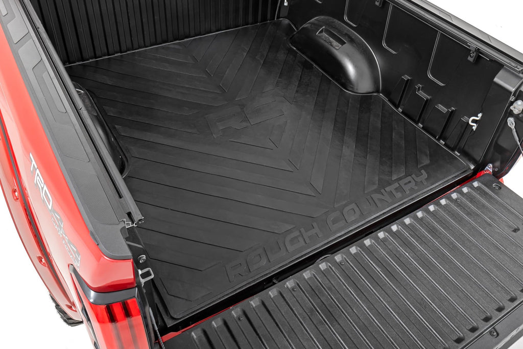 Bed Mat | 5'7" Bed | RC Logo | Toyota Tundra 2WD/4WD (2022-2026)