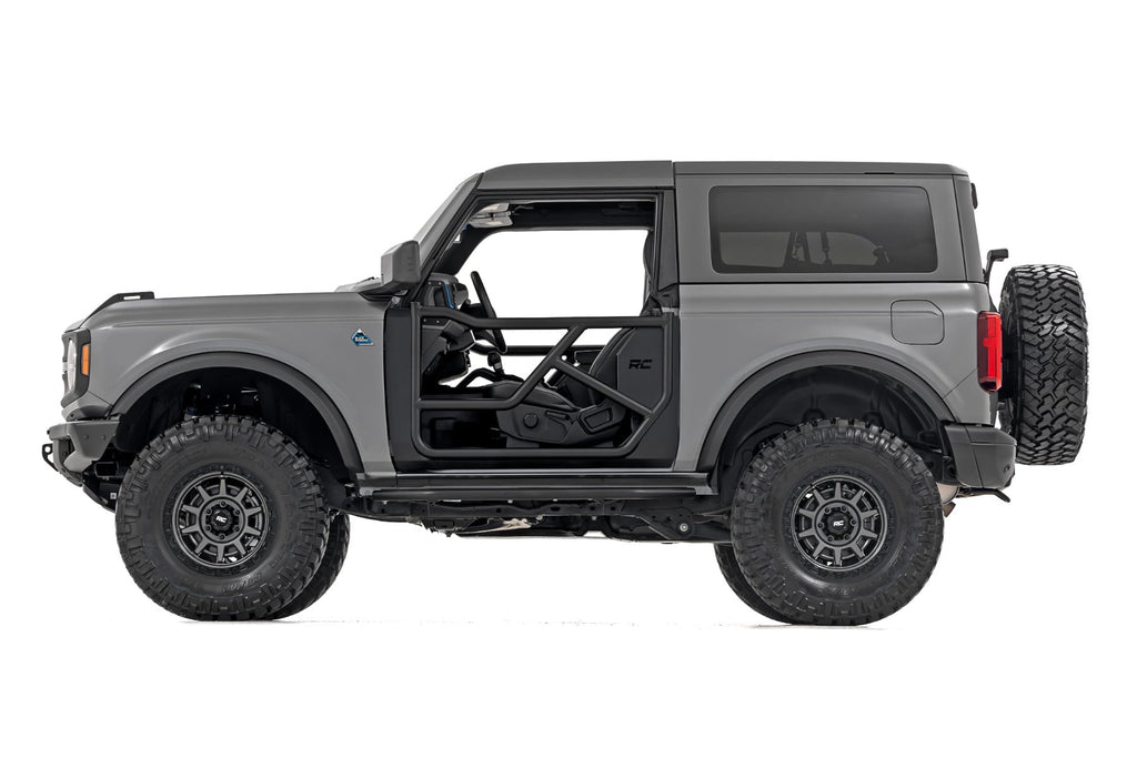 Tubular Doors | 2 Door | Ford Bronco (2 Door) 4WD (2021-2026)