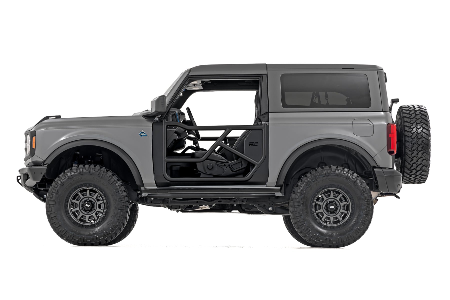 Tubular Doors | 2 Door | Ford Bronco (2 Door) 4WD (2021-2026)