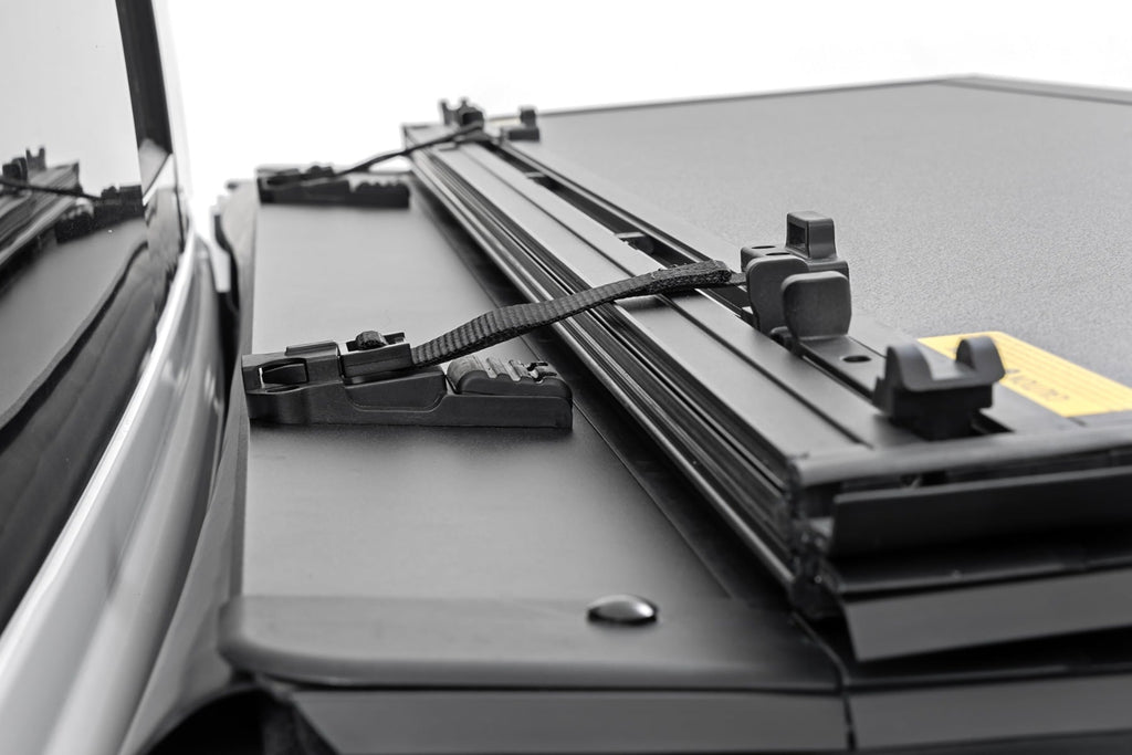 Hard Tri-Fold Flip Up Bed Cover | 5'7" | Toyota Tundra 2WD/4WD (2022-2026)