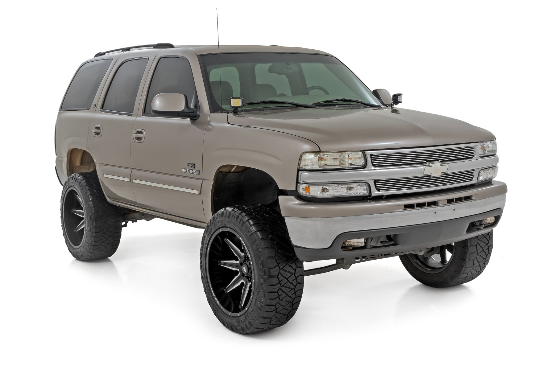 LED Light Kit | Ditch Mount |  3" OSRAM | Wide | Chevy Silverado 1500 (99-06)/Tahoe (00-06)