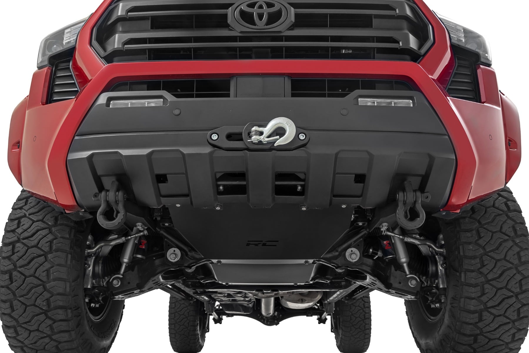 M1R Reservoir Loaded Struts | Adjustable Height | Front | 6 Inch | Toyota Tacoma 4WD (2024-2026)