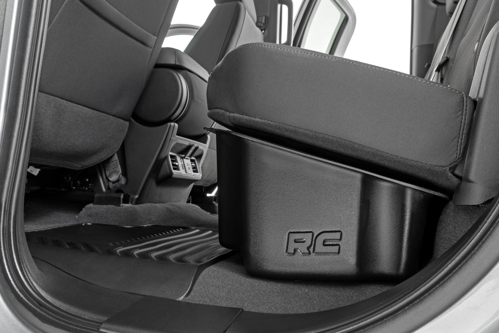 Under Seat Storage | Double Cab | Chevy/GMC 1500/2500HD/3500HD (19-26)