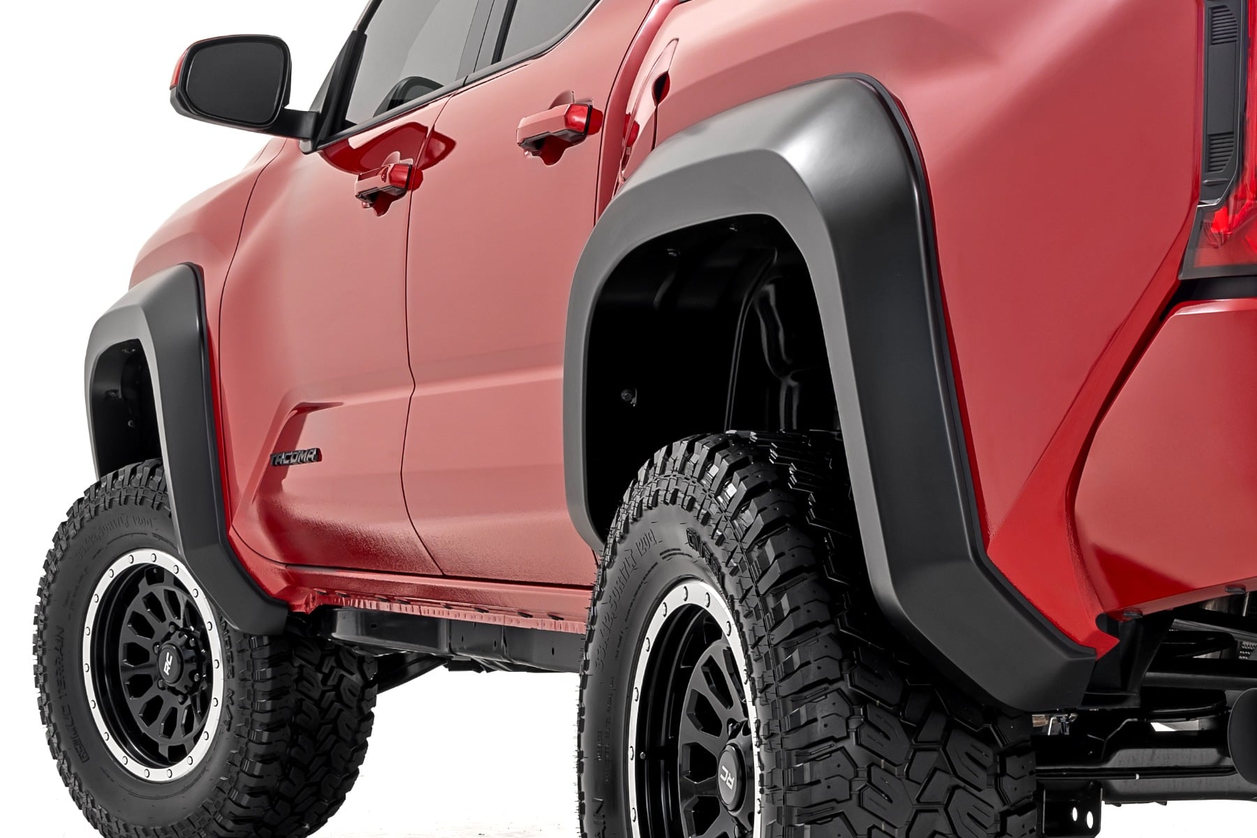 Sport Fender Flares | 3U5 Supersonic Red | Toyota Tacoma 2WD/4WD (24-26)