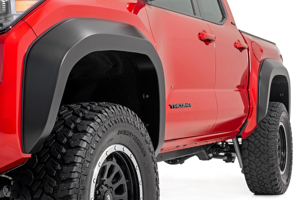 Sport Fender Flares | 1J9 Celestial Silver Metallic | Toyota Tacoma (24-26)
