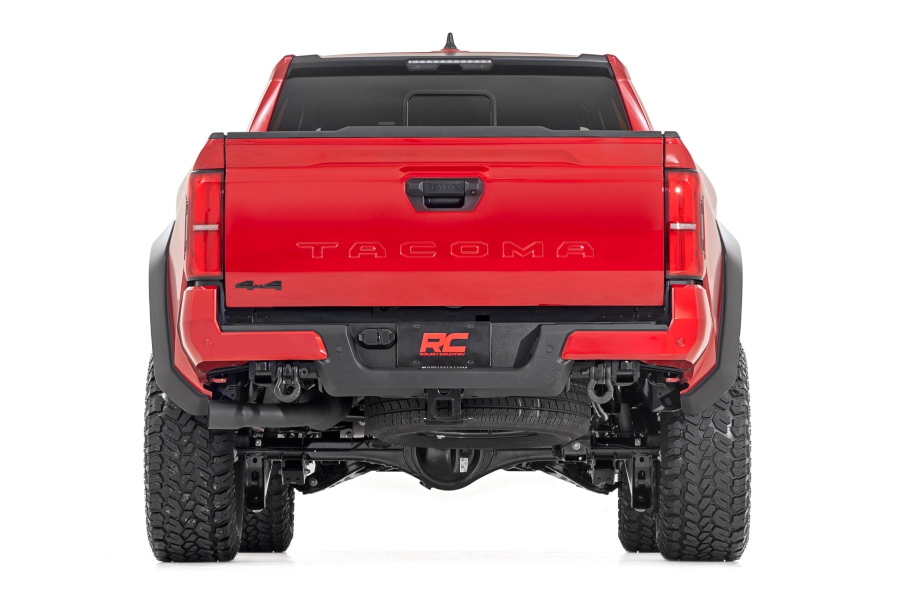 Sport Fender Flares | 3U5 Supersonic Red | Toyota Tacoma 2WD/4WD (24-26)