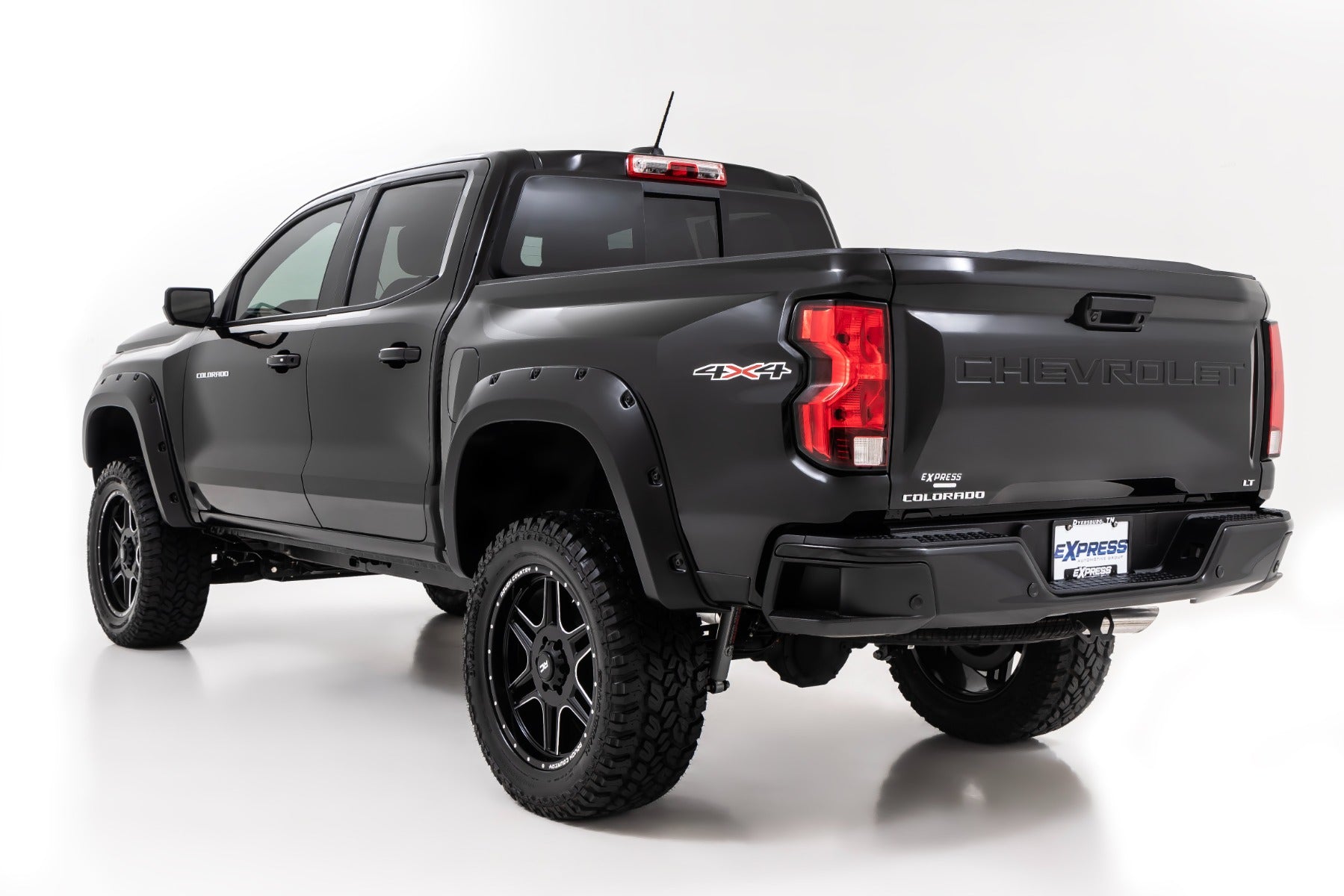 Pocket Fender Flares | GXD Sterling Grey Metallic | Chevy Colorado (23-26)