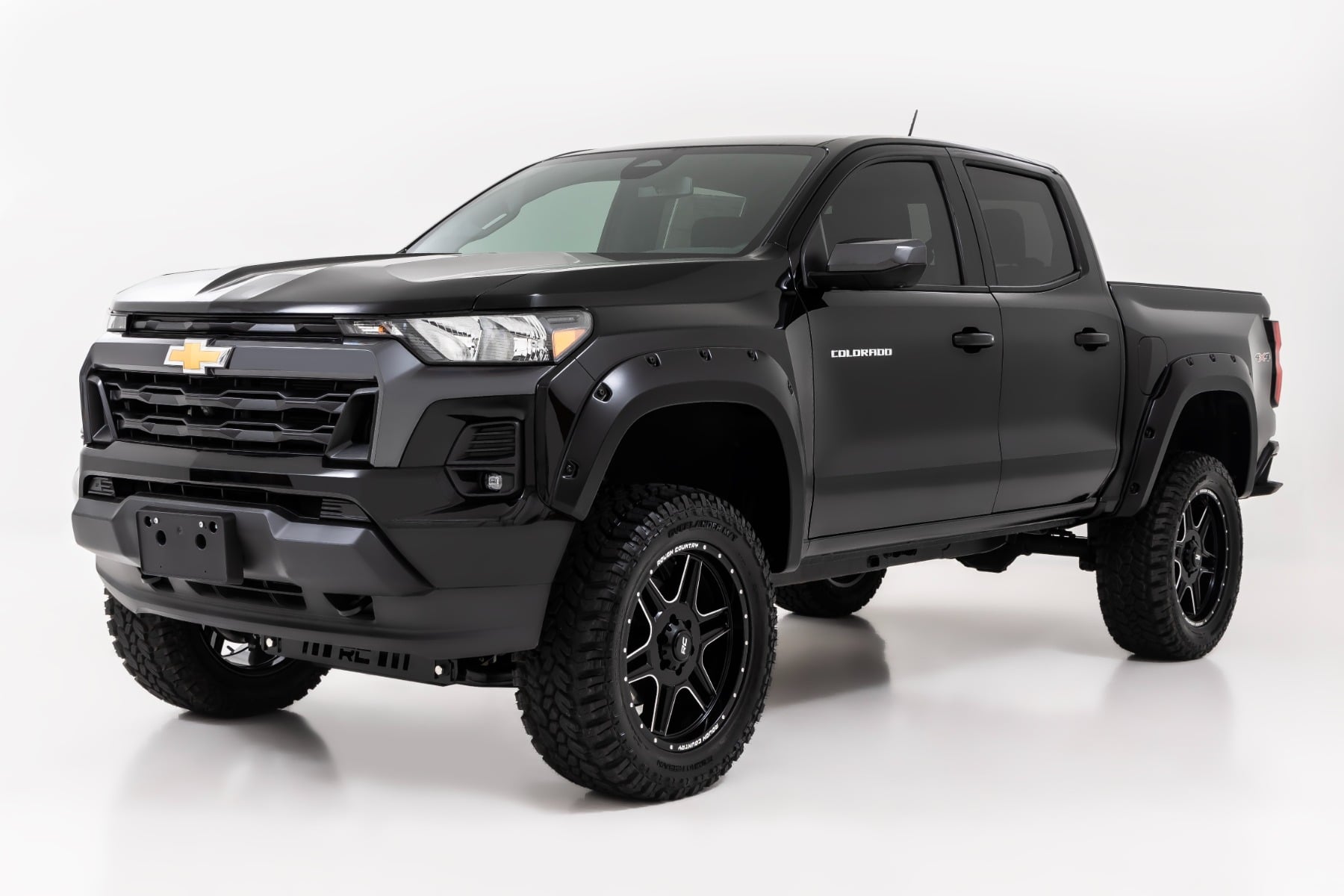 Pocket Fender Flares | GXD Sterling Grey Metallic | Chevy Colorado (23-26)