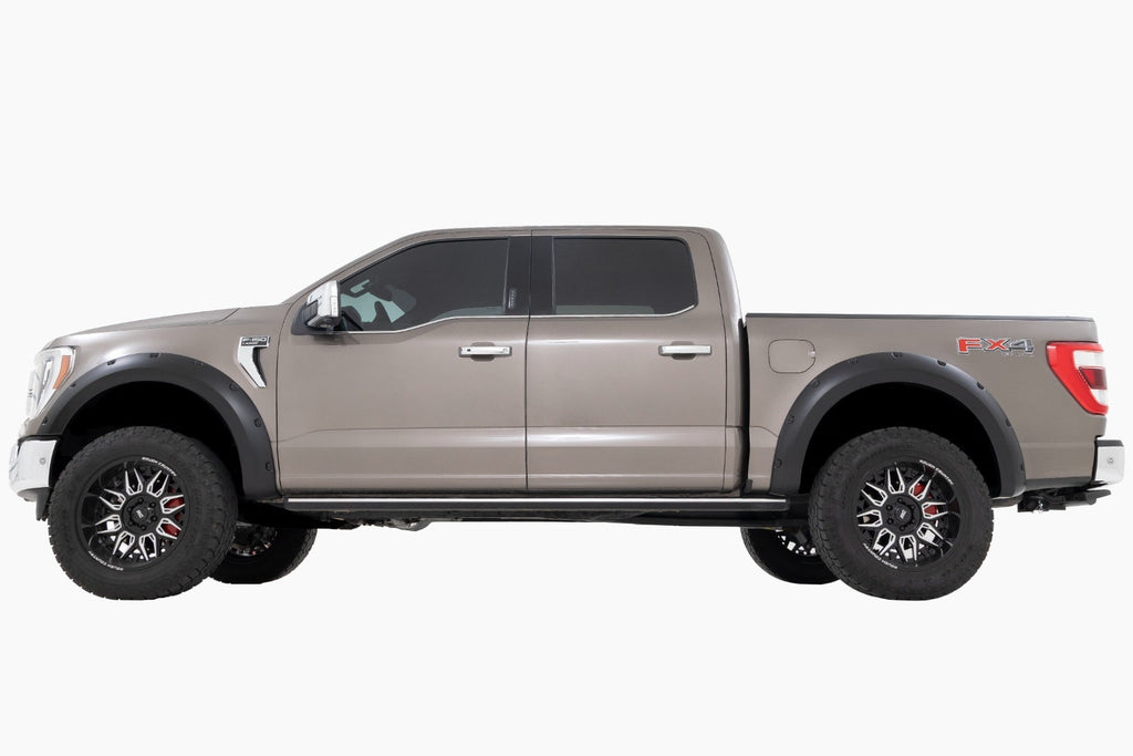 Pocket Fender Flares | M7 Carbonized Gray | Ford F-150 2WD/4WD (2021-2026)