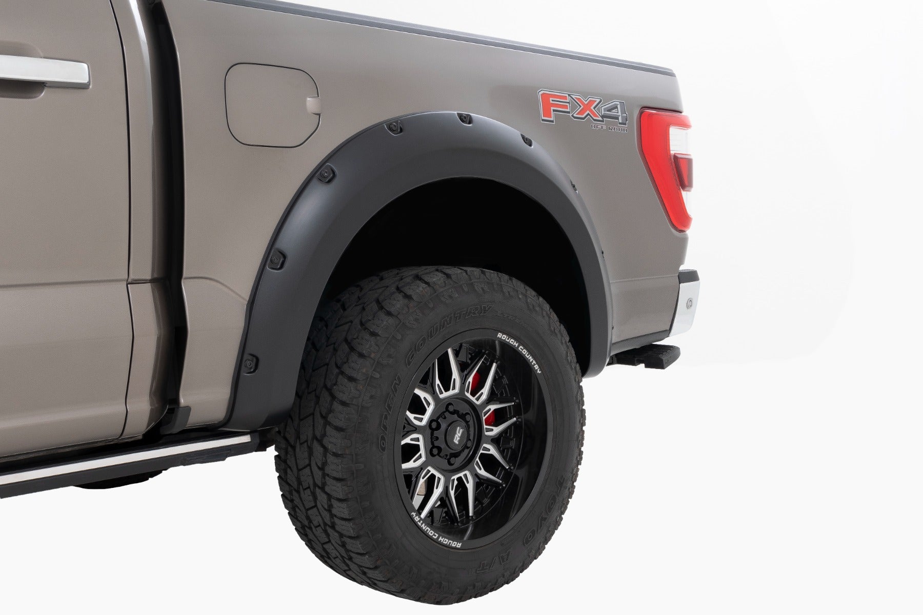 Pocket Fender Flares | YZ Oxford White | Ford F-150 2WD/4WD (2021-2026)
