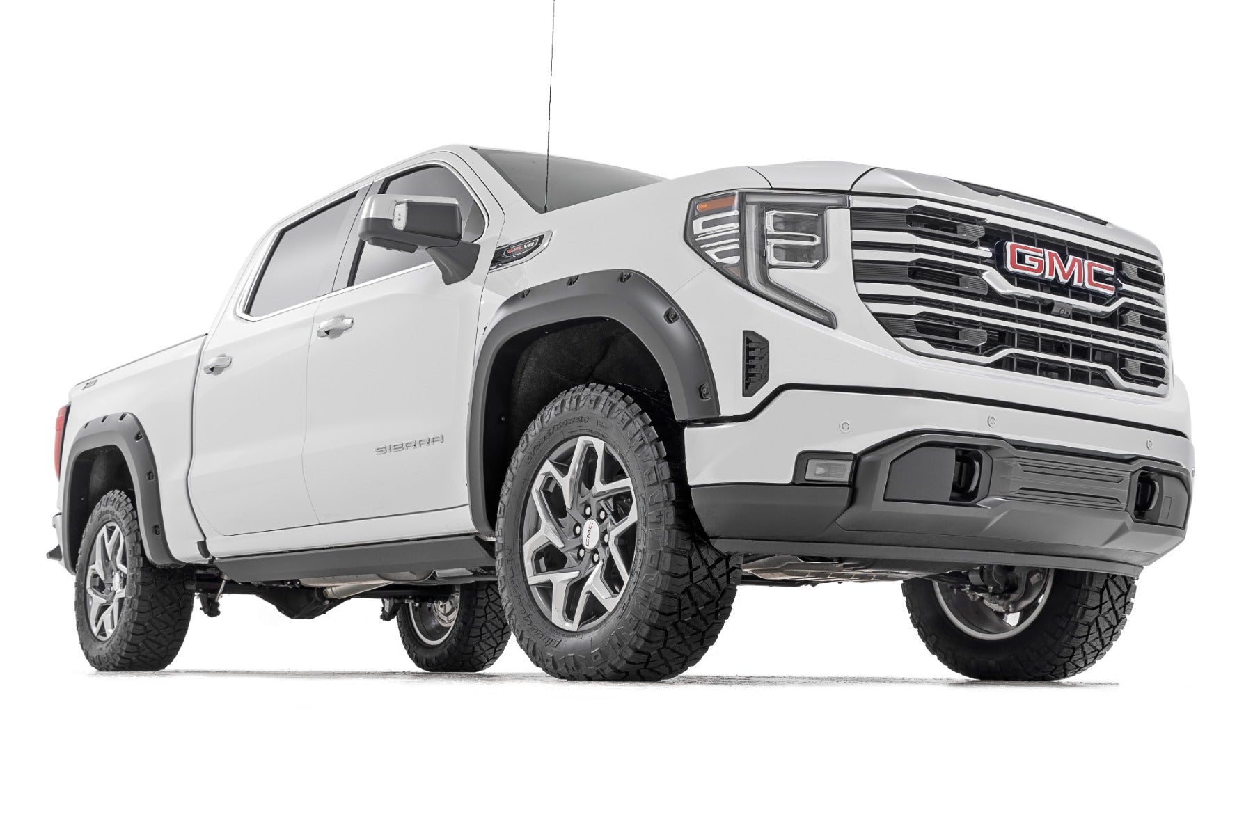 Pocket Fender Flares | GAN Silver Ice Metallic | GMC Sierra 1500 (19-26)